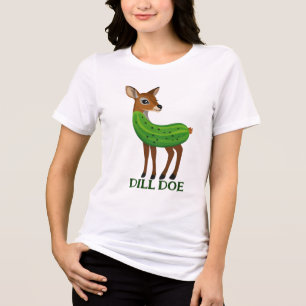 T-shirt En Tri-matière Dill Doe Tee Chemise Humour foncé Adulte LOL Fun