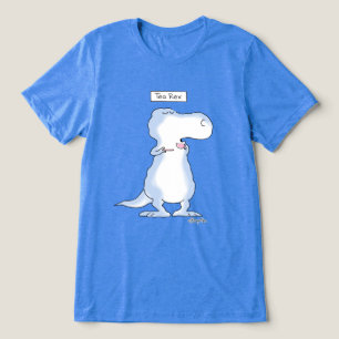 T-shirt En Tri-matière dinosaure TEA REX par Boynton