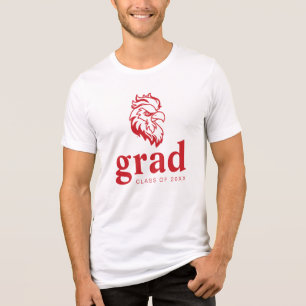 T-shirt En Tri-matière Diplômé de l'Université d'État de Jacksonville
