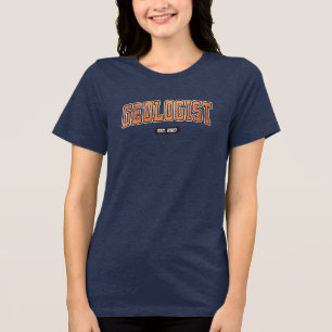 T-shirt En Tri-matière Diplômé en géologie (version grès)