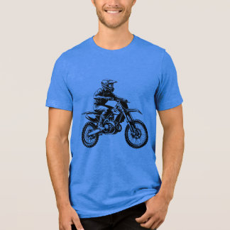 T-shirt En Tri-matière Dirt Bike Rider