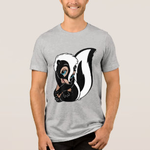 T-shirt En Tri-matière Disney Bambi Flower assis