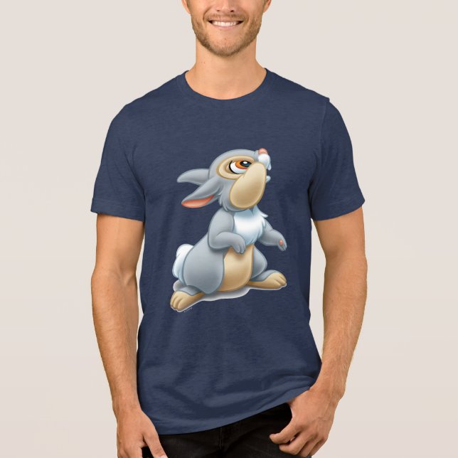 T-shirt En Tri-matière Disney Bambi Thumper assis (Recto)