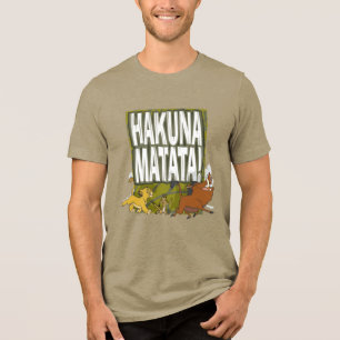 T-shirt En Tri-matière Disney Lion King Hakuna Matata !