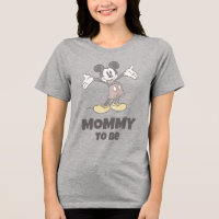 Disney Mickey Mouse Maman to Be Baby shower