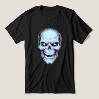T-shirt En Tri-matière Distorted 3D glitch-style Skull