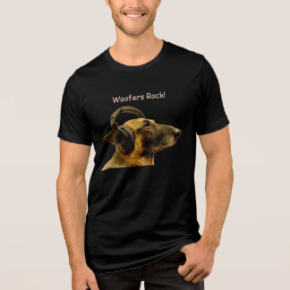 T-shirt En Tri-matière DJ allemand Shepherd Mousepad