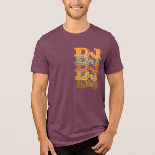 T-shirt En Tri-matière DJ dans different colors
