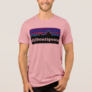T-shirt En Tri-matière Djibouti-tigonia Unisex T-shirt