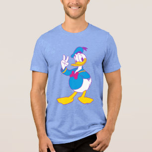 T-shirt En Tri-matière Donald Duck Signe de paix