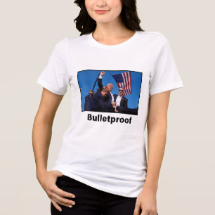 T-shirt En Tri-matière Donald Trump Bulletproof 2024 Presidential Candida