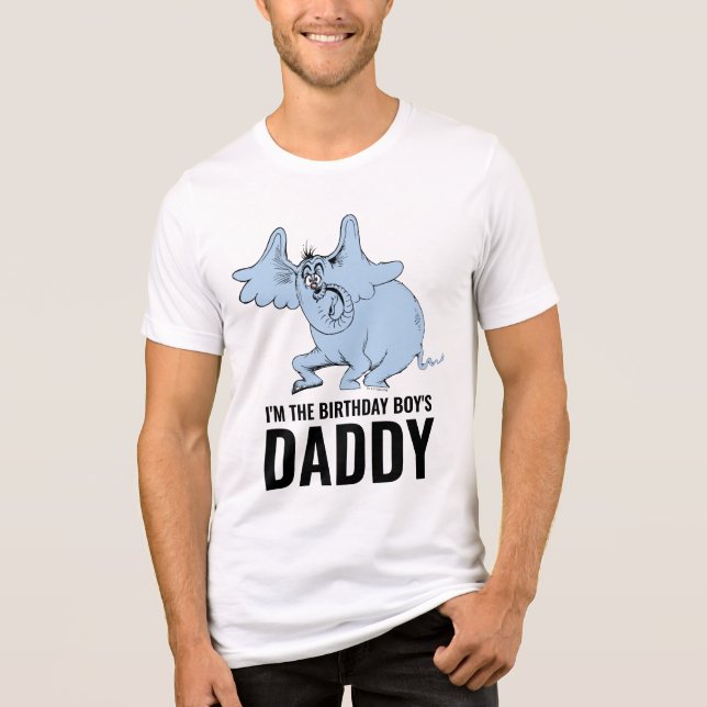 T-shirt En Tri-matière Dr. Seuss - Caractères | ANNIVERSAIRE DE ENFANT (Recto)