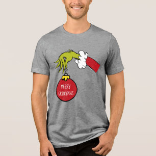 T-shirt En Tri-matière Dr. Seuss Joyeux Grinchmas