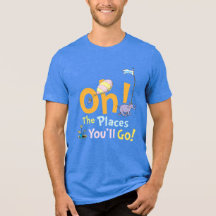 T-shirt En Tri-matière Dr. Seuss   Oh ! La Parade des Endroits