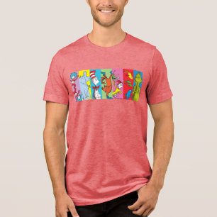 T-shirt En Tri-matière Dr Seuss   Tranche de caractères