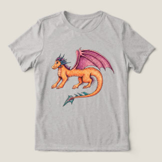 T-shirt En Tri-matière Dragon Amical
