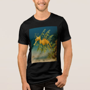 T-shirt En Tri-matière Dragon de mer verdoyant
