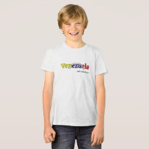 drapeau cool de pays personnaliser enfants vénézué