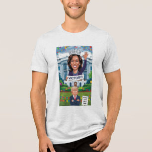 T-shirt En Tri-matière Drapeau de la victoire