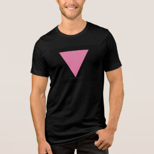 T-shirt En Tri-matière Drapeau triangle rose de SlipperyJoe drapeau rose 