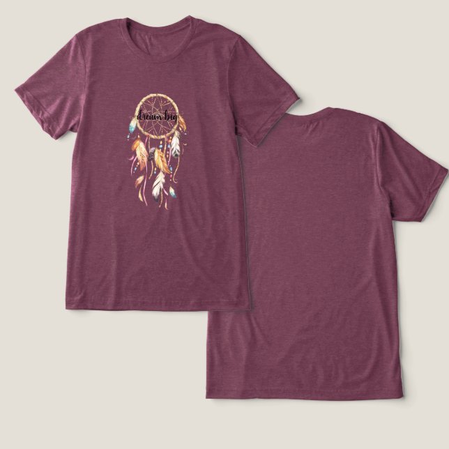 T-shirt En Tri-matière Dream Catcher Dream (Design Recto & Verso)