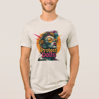 T-shirt En Tri-matière Droits de l'homme Chemise Égalité des sexes Top Tr