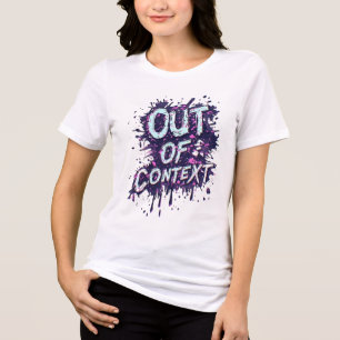 T-shirt En Tri-matière Drôle de culture Internet Vaporwave hors contexte