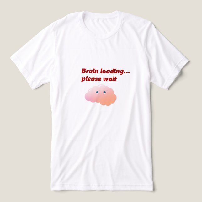 T-shirt En Tri-matière Drôle Geek Humour T-shirt caricature (Design Recto)