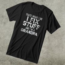 Drôle je répare des trucs et je suis un grand-père
