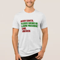Drôle nouveau président politique pour Noël