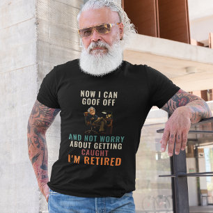 T-shirt En Tri-matière Drôle retraite