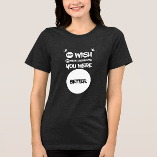 T-shirt En Tri-matière drôles,citations, vie Femmes humour geek Tendance 