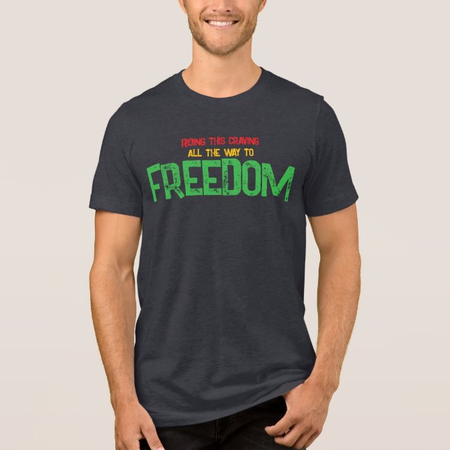 T-shirt En Tri-matière Du désir à la liberté (Recto)