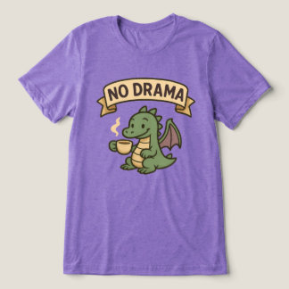 T-shirt En Tri-matière Duel of Dumb | “NO DRAMA”