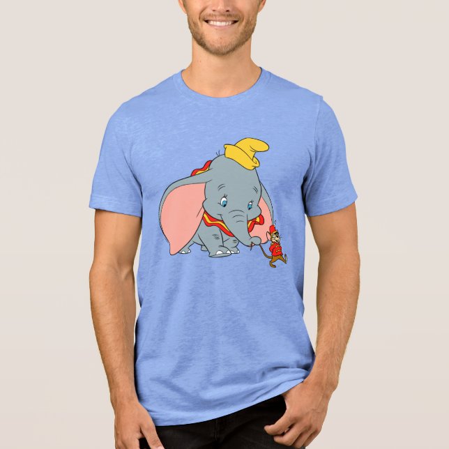 T-shirt En Tri-matière Dumbo et JoJo (Recto)