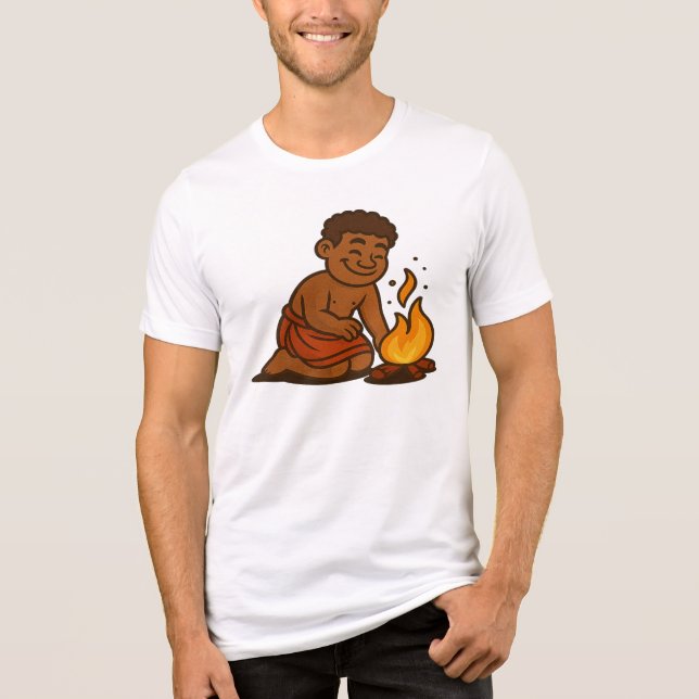 T-shirt En Tri-matière Dumi Fire Keeper (Recto)