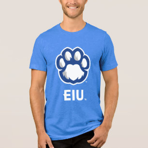 T-shirt En Tri-matière Eastern Illinois Panthers Empreinte de patte & EIU