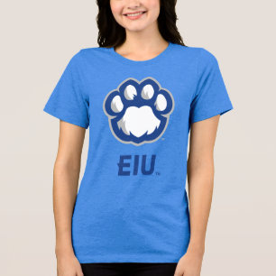 T-shirt En Tri-matière Eastern Illinois Panthers Empreinte de patte & EIU