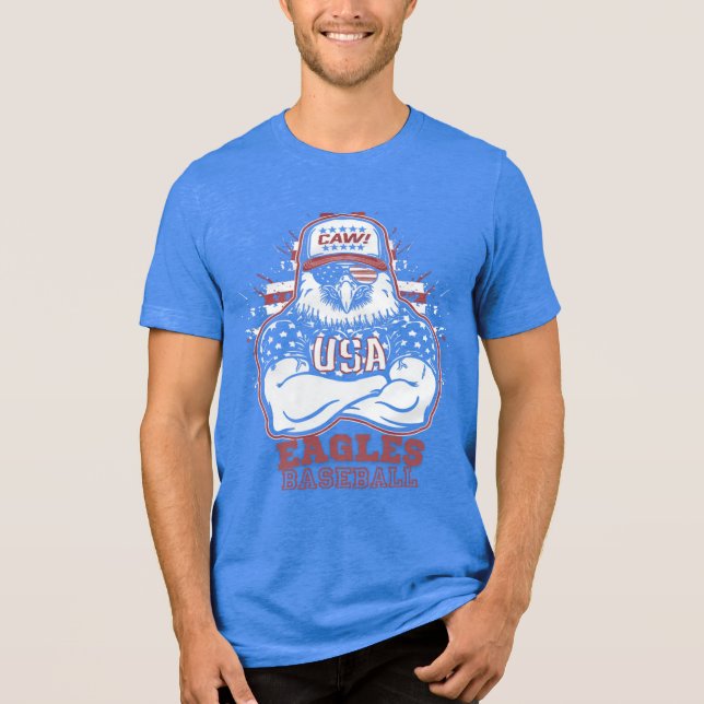 T-SHIRT  EN TRI-MATIÈRE EB - HB (Recto)
