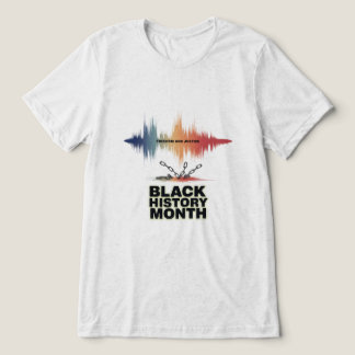 T-shirt En Tri-matière Échos de la liberté