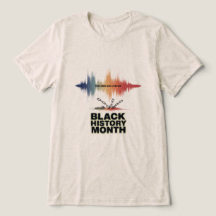 T-shirt En Tri-matière Échos de la liberté