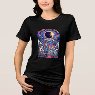 T-shirt En Tri-matière Éclipse du siècle 2 août 2027 Malaga Tee