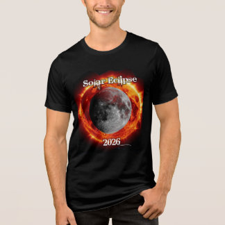 T-shirt En Tri-matière Éclipse solaire du 12 août 2026