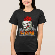 Écorce de Lune de Sang - Chemise d'Halloween de Ch