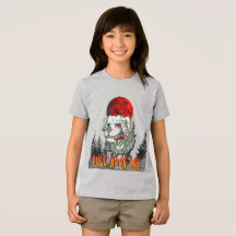 Écorce de Lune de Sang - Chemise d'Halloween de Ch