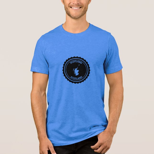T-shirt En Tri-matière Écosse (Recto)