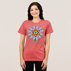 T-shirt En Tri-matière Ectoplasme Namaste Kaléidoscope