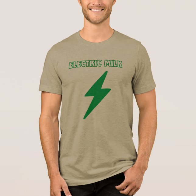T-shirt En Tri-matière Édition spéciale - Lait électrique (Recto)