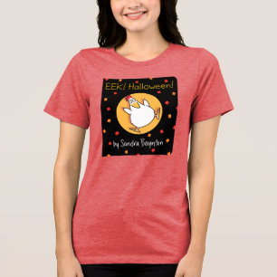 T-shirt En Tri-matière EEK ! HALLOWEEN! LIVRE COVER Sandra Boynton