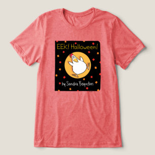 T-shirt En Tri-matière EEK ! HALLOWEEN! LIVRE COVER Sandra Boynton